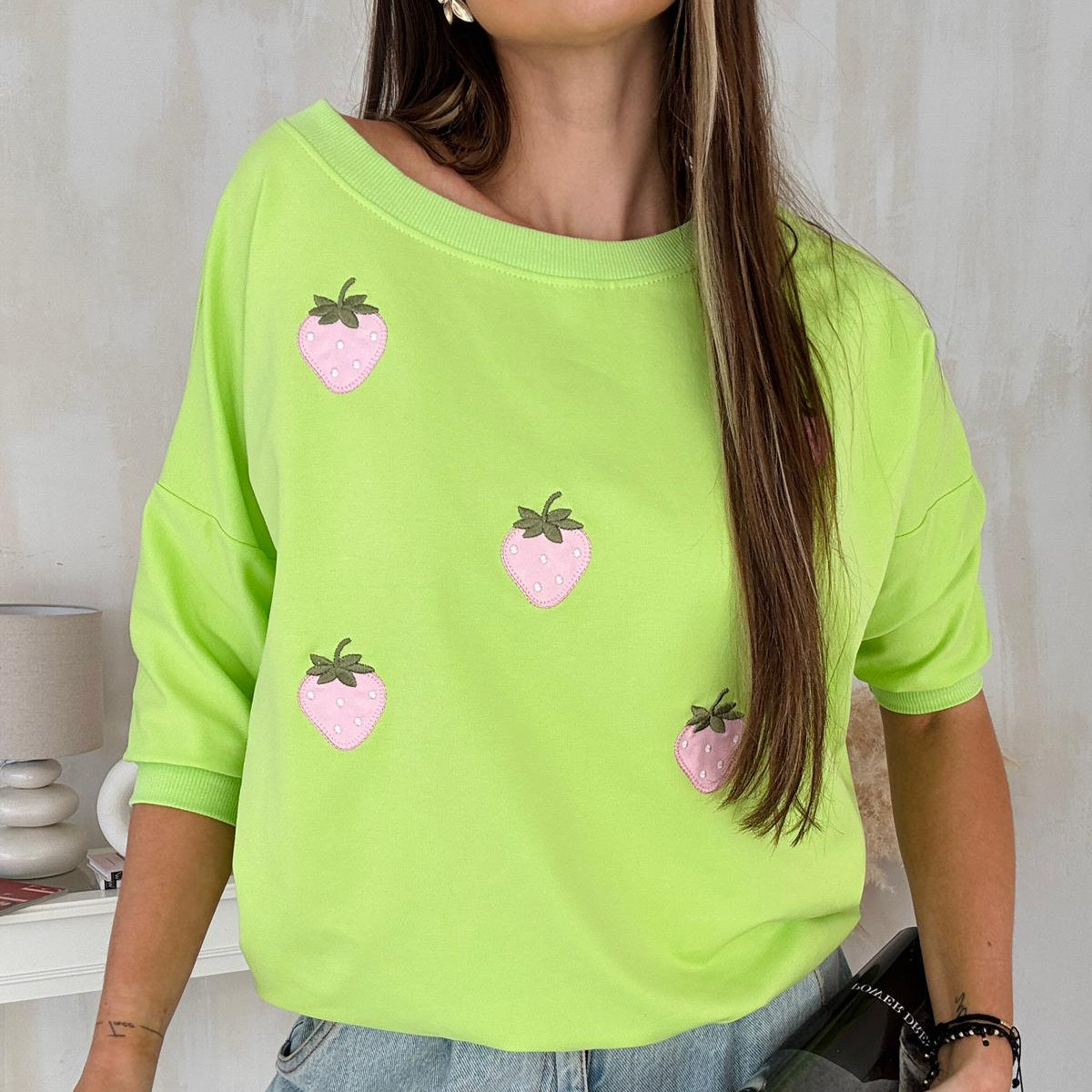 Bluza z Truskawkami