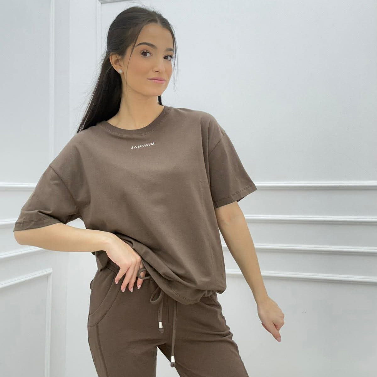 T-shirt Oversize Basic