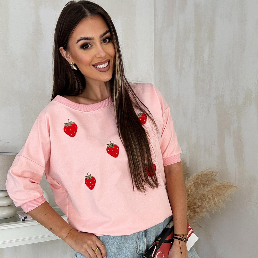 Bluza z Truskawkami