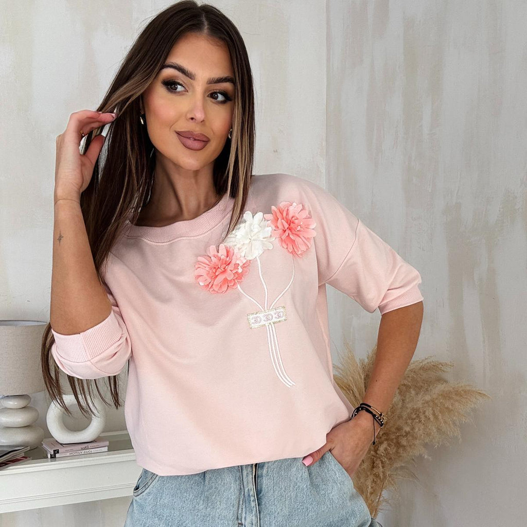 Bluza z Kwiatami