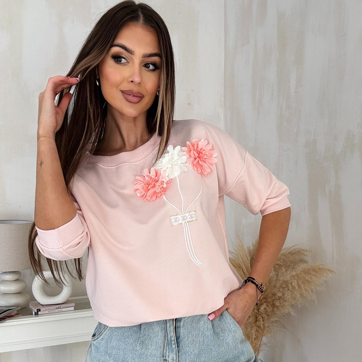 Bluza z Kwiatami