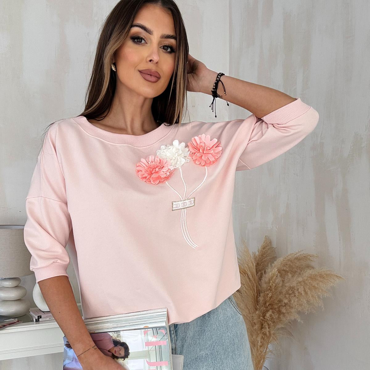 Bluza z Kwiatami