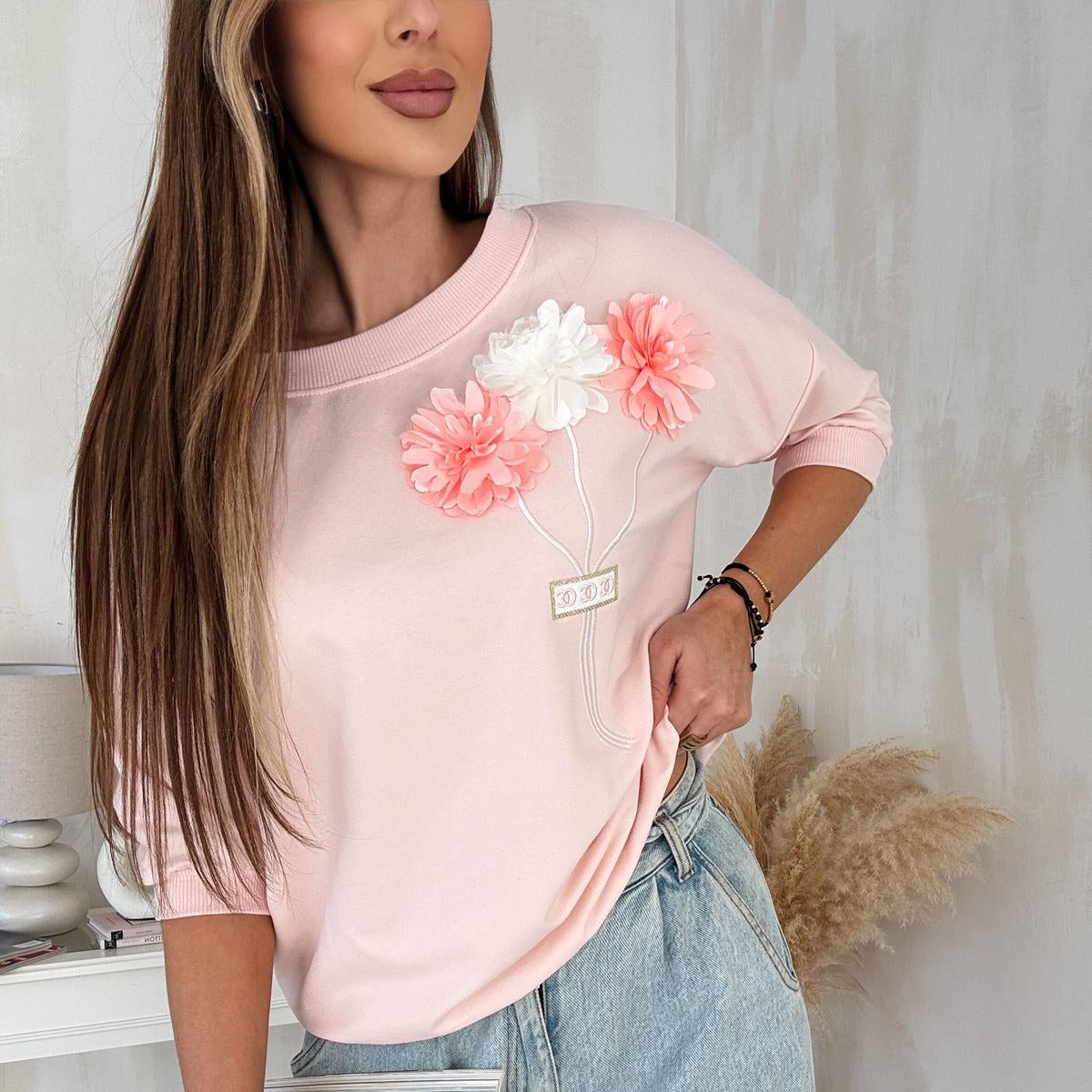 Bluza z Kwiatami
