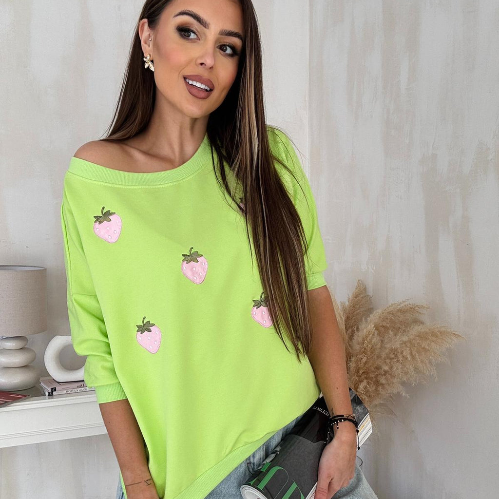 Bluza z Truskawkami