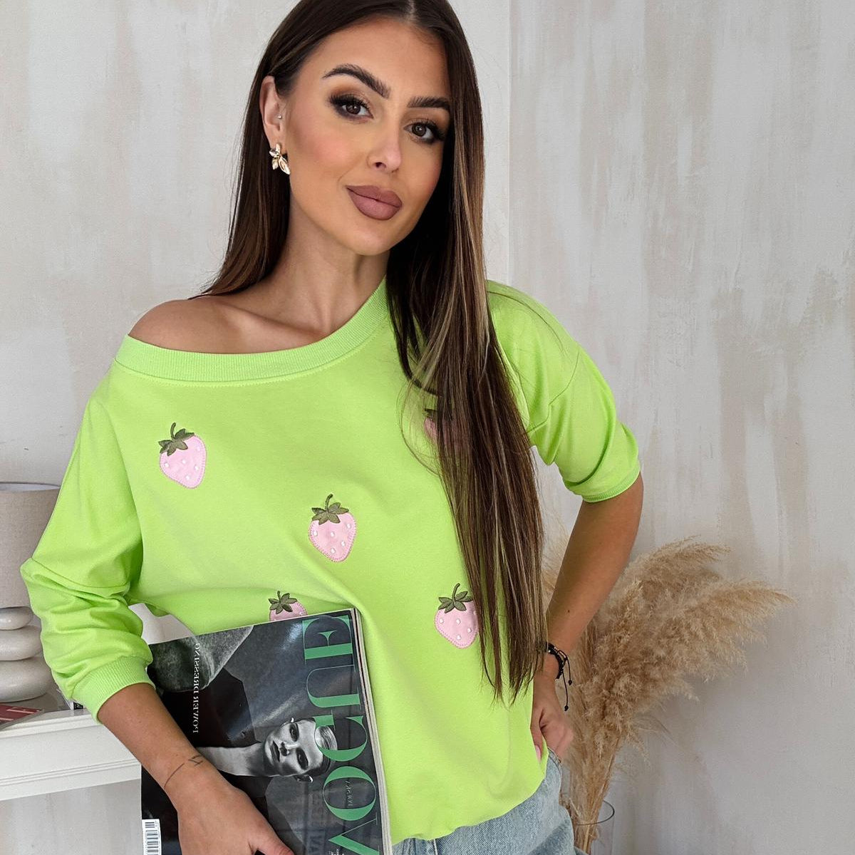 Bluza z Truskawkami