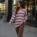 Bluza Oversize w Paski