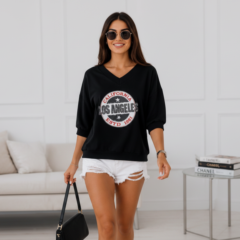 Bluza oversize Los Angeles